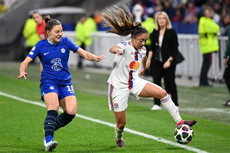 Chelsea beats Lyon in 1st leg of Women’s Champions League QF